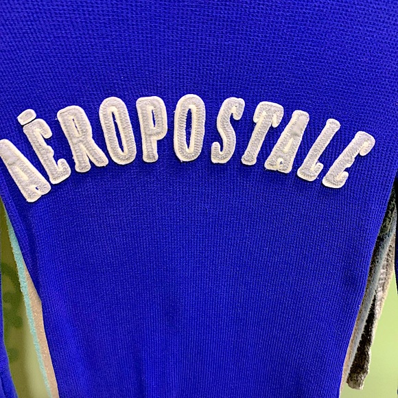 Aeropostale thermal 3/4 length sleeve pullover - Picture 5 of 9